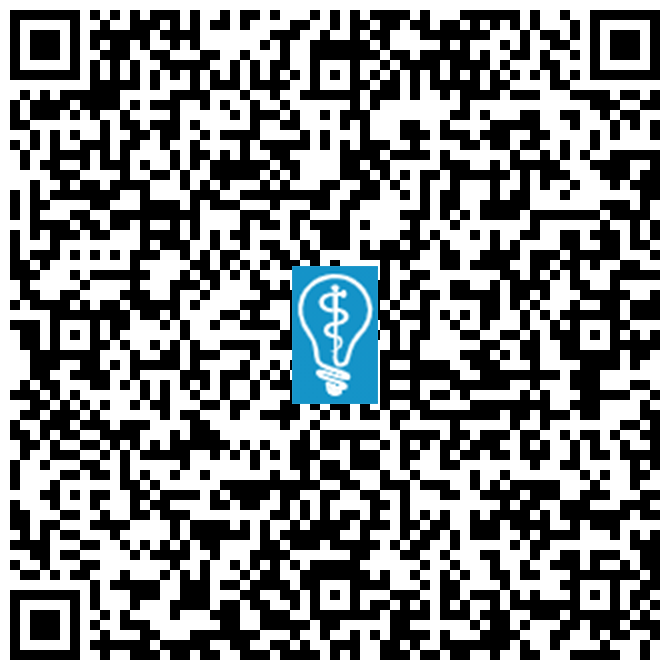QR code image for Cosmetic Dental Services in Newport Beach, CA