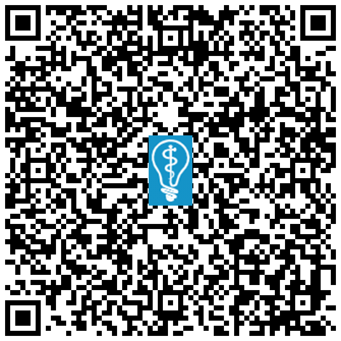 QR code image for Dental Inlays and Onlays in Newport Beach, CA