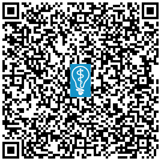 QR code image for Early Orthodontic Treatment in Newport Beach, CA