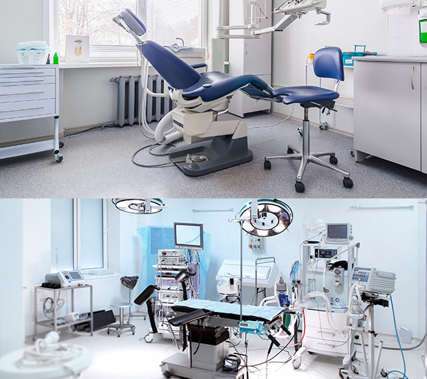 Newport Beach Emergency Dentist vs. Emergency Room