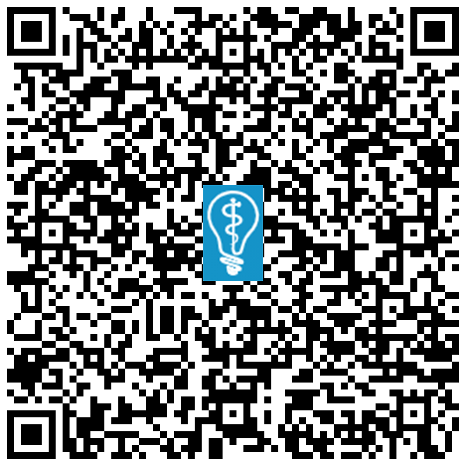 QR code image for I Think My Gums Are Receding in Newport Beach, CA