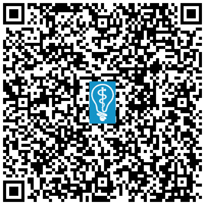 QR code image for Oral Cancer Screening in Newport Beach, CA