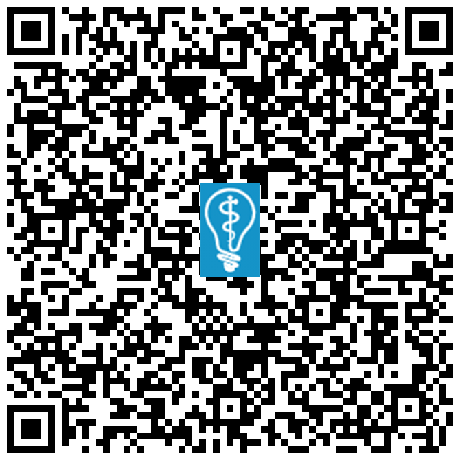 QR code image for Partial Dentures for Back Teeth in Newport Beach, CA