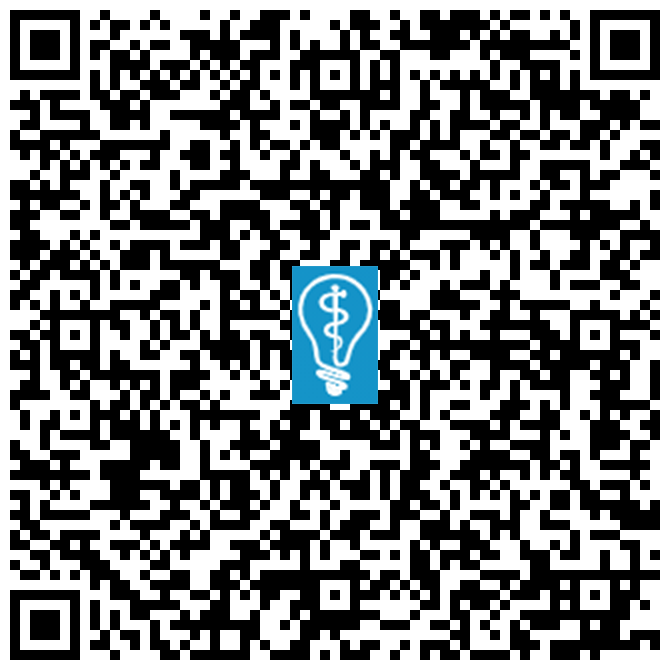 QR code image for Routine Dental Care in Newport Beach, CA